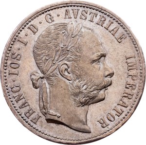 Franz Joseph I., 1 Gulden 1875, Vienna