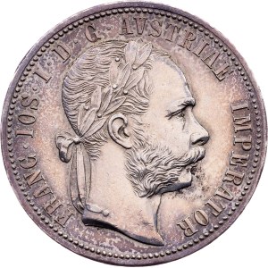 Franz Joseph I., 1 Gulden 1875, Vienna