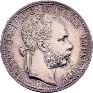 Franz Joseph I., 1 Gulden 1875, Vienna