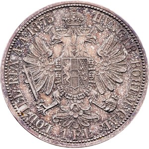Franz Joseph I., 1 Gulden 1875, Vienna