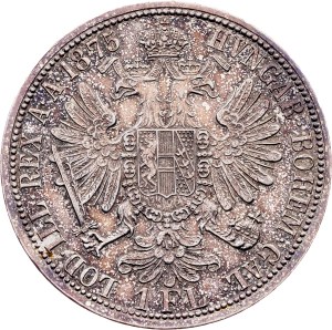 Franz Joseph I., 1 Gulden 1875, Vienna
