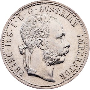Franz Joseph I., 1 Gulden 1875, Vienna