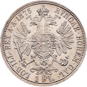 Franz Joseph I., 1 Gulden 1875, Vienna