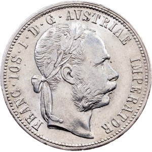 Franz Joseph I., 1 Gulden 1877, Vienna