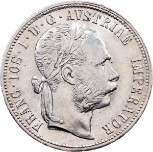 Franz Joseph I., 1 Gulden 1877, Vienna