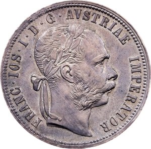 Franz Joseph I., 1 Gulden 1877, Vienna