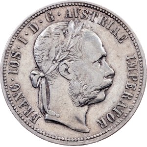 Franz Joseph I., 1 Gulden 1878, Vienna