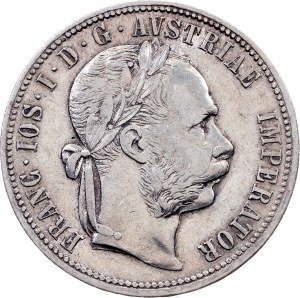 Franz Joseph I., 1 Gulden 1878, Vienna