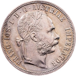 Franz Joseph I., 1 Gulden 1878, Vienna