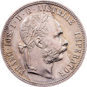 Franz Joseph I., 1 Gulden 1878, Vienna