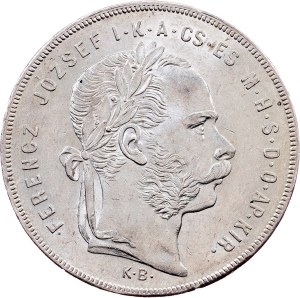 Franz Joseph I., 1 Forint 1879, Kremnitz