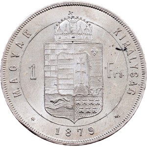 Franz Joseph I., 1 Forint 1879, Kremnitz