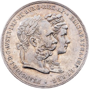 Franz Joseph I., 2 Gulden 1879, Vienna