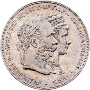 Franz Joseph I., 2 Gulden 1879, Vienna