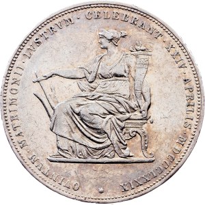 Franz Joseph I., 2 Gulden 1879, Vienna