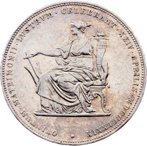 Franz Joseph I., 2 Gulden 1879, Vienna
