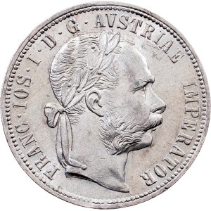 Franz Joseph I., 1 Gulden 1879, Vienna