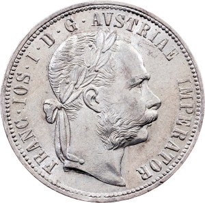 Franz Joseph I., 1 Gulden 1879, Vienna