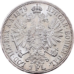 Franz Joseph I., 1 Gulden 1879, Vienna