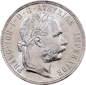 Franz Joseph I., 1 Gulden 1880, Vienna