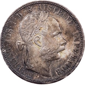 Franz Joseph I., 1 Gulden 1880, Vienna