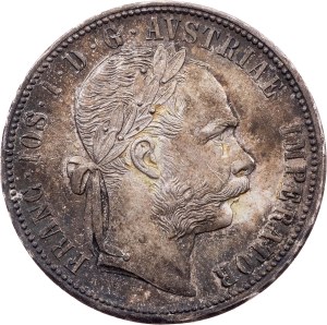 Franz Joseph I., 1 Gulden 1880, Vienna