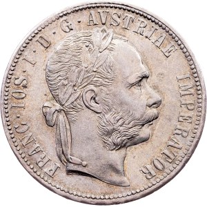 Franz Joseph I., 1 Gulden 1880, Vienna