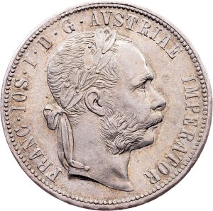 Franz Joseph I., 1 Gulden 1880, Vienna