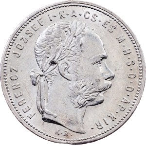 Franz Joseph I., 1 Forint 1881, Kremnitz