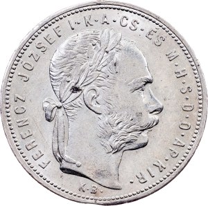 Franz Joseph I., 1 Forint 1881, Kremnitz