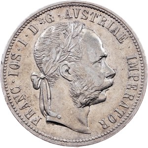 Franz Joseph I., 1 Gulden 1881, Vienna