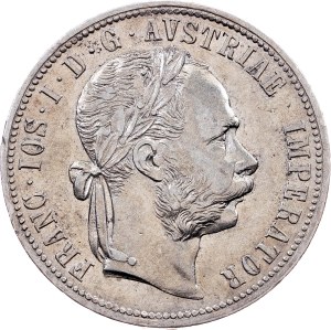 Franz Joseph I., 1 Gulden 1881, Vienna