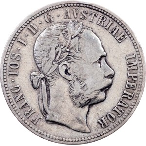 Franz Joseph I., 1 Gulden 1882, Vienna