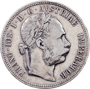 Franz Joseph I., 1 Gulden 1882, Vienna