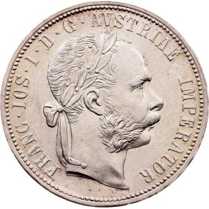 Franz Joseph I., 1 Gulden 1882, Vienna