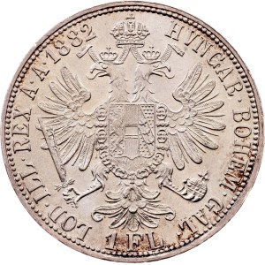 Franz Joseph I., 1 Gulden 1882, Vienna