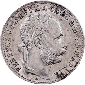 Franz Joseph I., 1 Forint 1883, Kremnitz