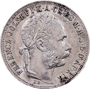 Franz Joseph I., 1 Forint 1883, Kremnitz