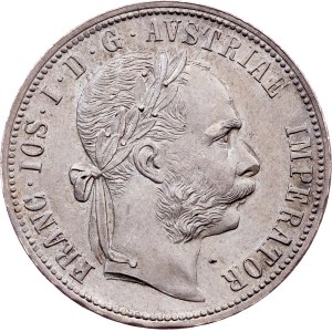 Franz Joseph I., 1 Gulden 1883, Vienna