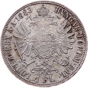 Franz Joseph I., 1 Gulden 1883, Vienna