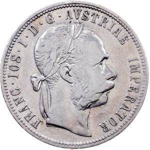 Franz Joseph I., 1 Gulden 1884, Vienna