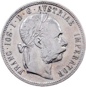 Franz Joseph I., 1 Gulden 1884, Vienna
