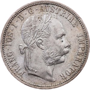 Franz Joseph I., 1 Gulden 1884, Vienna