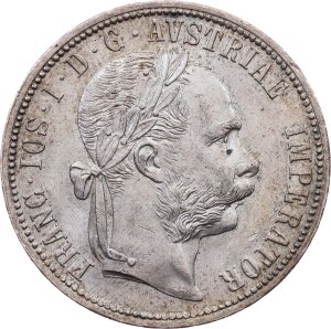 Franz Joseph I., 1 Gulden 1884, Vienna