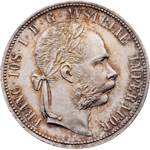 Franz Joseph I., 1 Gulden 1884, Vienna