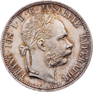 Franz Joseph I., 1 Gulden 1884, Vienna