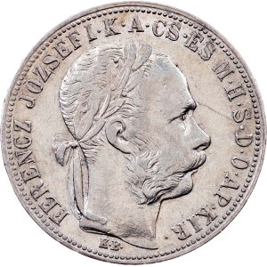 Franz Joseph I., 1 Forint 1885, Kremnitz
