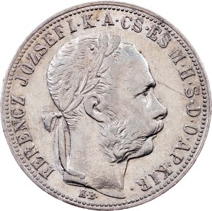 Franz Joseph I., 1 Forint 1885, Kremnitz