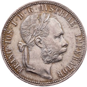 Franz Joseph I., 1 Gulden 1885, Vienna