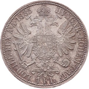 Franz Joseph I., 1 Gulden 1885, Vienna